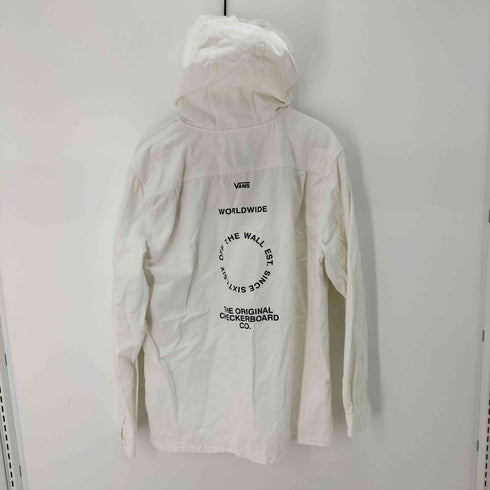 バンズ VANS ダック地 バックプリントフーディージャケット メンズ JPN:XL