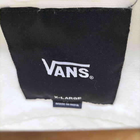 バンズ VANS ダック地 バックプリントフーディージャケット メンズ JPN:XL