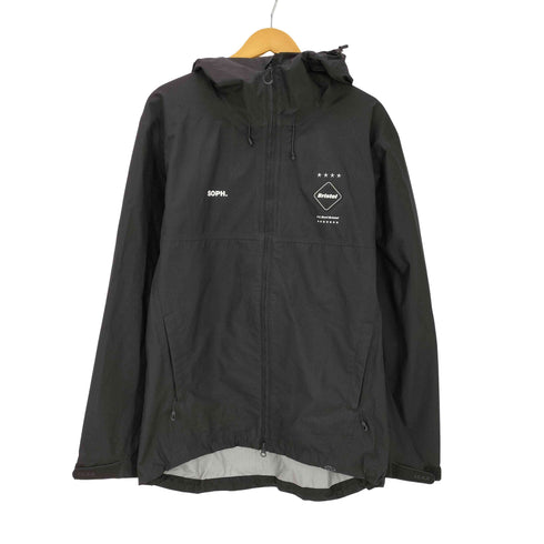 エフシーレアルブリストル F.C.Real Bristol 3LAYER RAIN JACKET レイン ジャケット マウンテン パーカー メンズ JPN:L