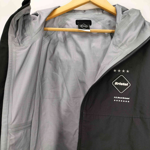 エフシーレアルブリストル F.C.Real Bristol 3LAYER RAIN JACKET レイン ジャケット マウンテン パーカー メンズ JPN:L