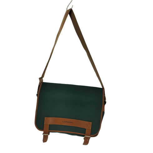 ランセル LANCEL 00S キャンバス ショルダー スクールバッグ メンズ