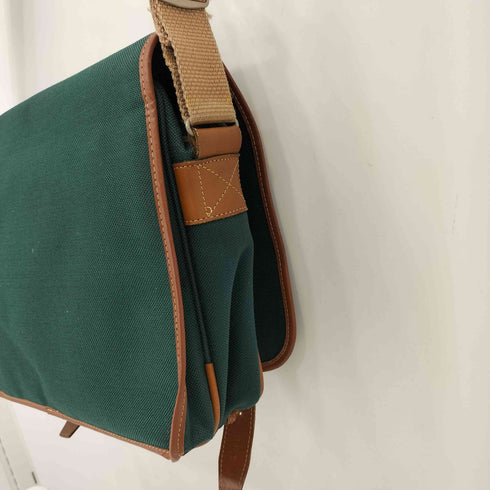 ランセル LANCEL 00S キャンバス ショルダー スクールバッグ メンズ