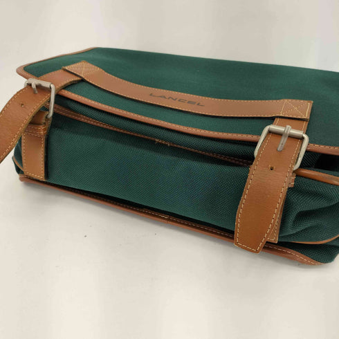 ランセル LANCEL 00S キャンバス ショルダー スクールバッグ メンズ