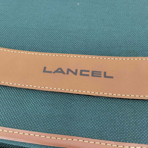 ランセル LANCEL 00S キャンバス ショルダー スクールバッグ メンズ