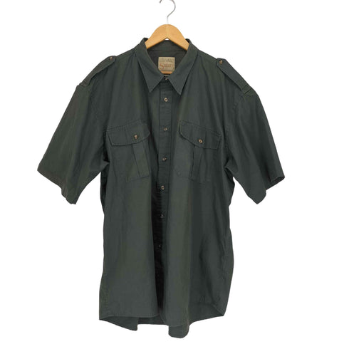 カベラス Cabela's 90S SAFARI SERIES コットン半袖シャツ メンズ 2XL