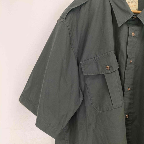カベラス Cabela's 90S SAFARI SERIES コットン半袖シャツ メンズ 2XL