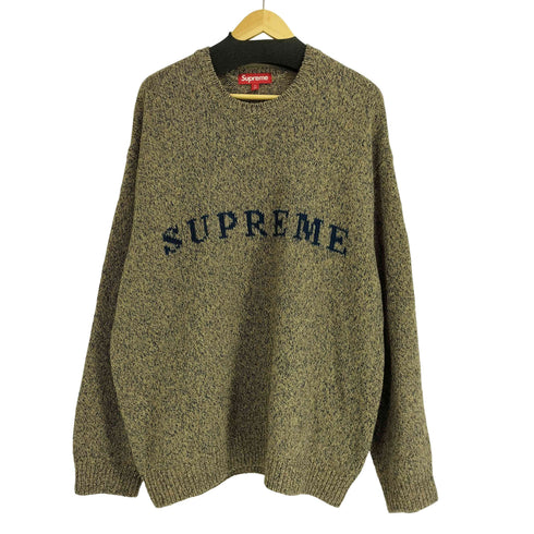 シュプリーム Supreme 25SS Contrast Logo Sweater メンズ import:XL