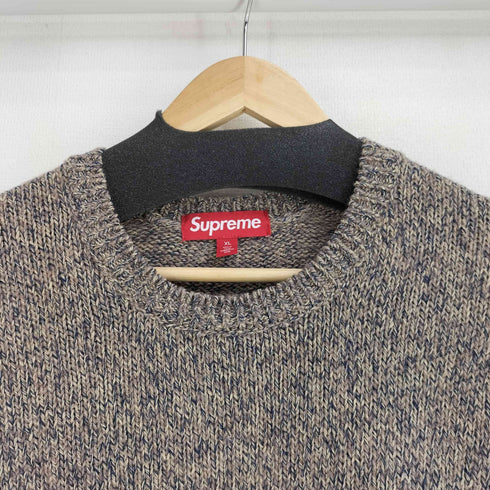 シュプリーム Supreme 25SS Contrast Logo Sweater メンズ import:XL