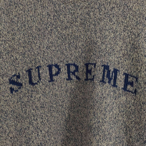 シュプリーム Supreme 25SS Contrast Logo Sweater メンズ import:XL
