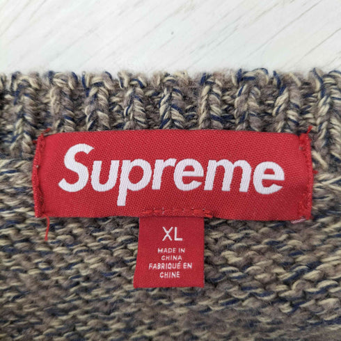 シュプリーム Supreme 25SS Contrast Logo Sweater メンズ import:XL