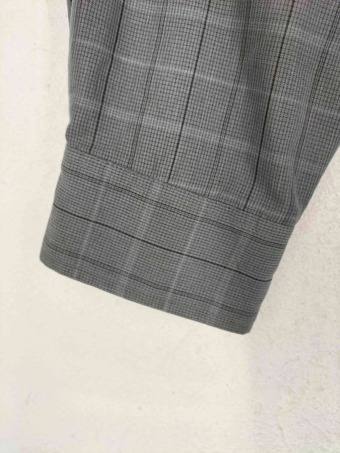 クラフトアンドバロー Croft&Barrow ウィンドーペーンチェックシャツ メンズ XL