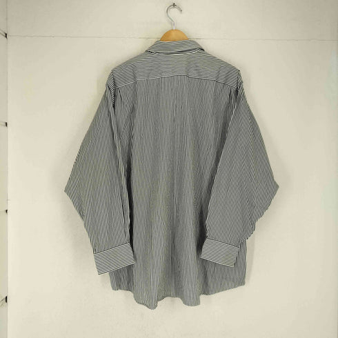 ジョセフアボード JOSEPH ABBOUD ストライプシャツ メンズ 18 1/2