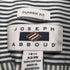 ジョセフアボード JOSEPH ABBOUD ストライプシャツ メンズ 18 1/2