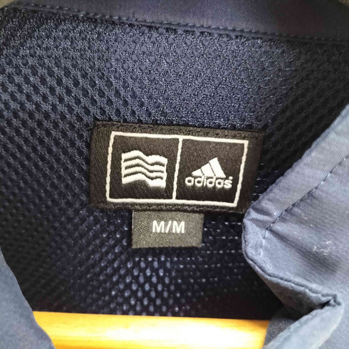 アディダス adidas パフォーマンスロゴ刺繍 ジップベスト メンズ JPN:M