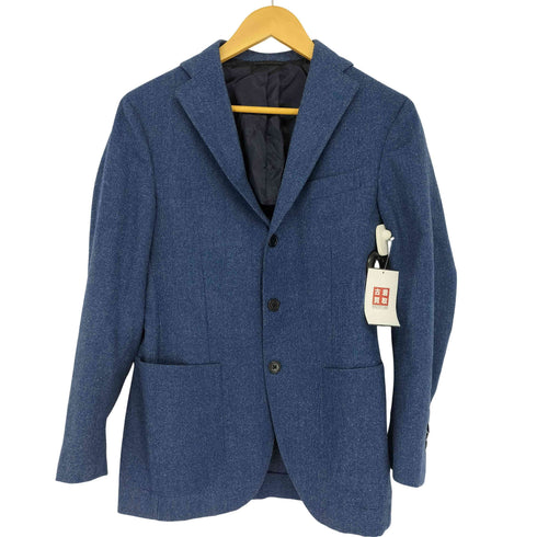 De Petrillo Posillipo 3B ウールテーラードジャケット メンズ 44
