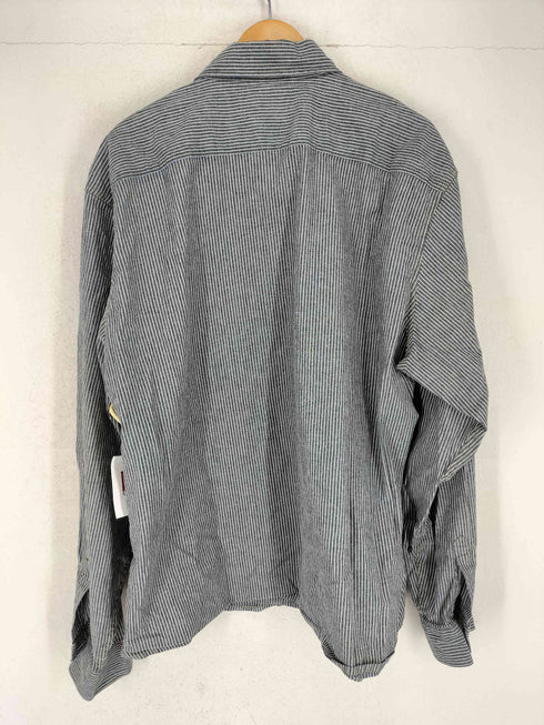 ラングラー Wrangler ヒッコリーワークシャツ メンズ 3XL