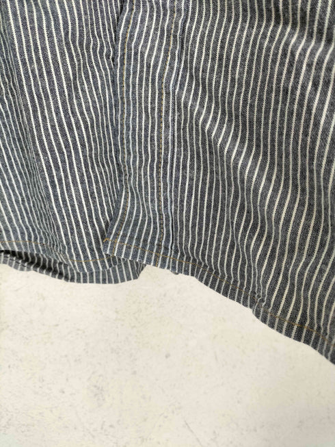 ラングラー Wrangler ヒッコリーワークシャツ メンズ 3XL