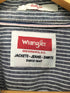 ラングラー Wrangler ヒッコリーワークシャツ メンズ 3XL