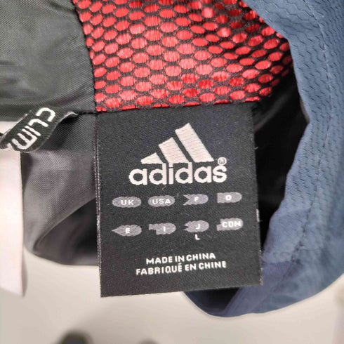 アディダス adidas 00S CLIMA365 裏地メッシュ パフォーマンスロゴ ウインドブレーカー メンズ JPN:L