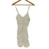 ザラ ZARA Draped Linen Blend Ruched Mini Dress レディース import:S