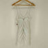 ザラ ZARA Draped Linen Blend Ruched Mini Dress レディース import:S