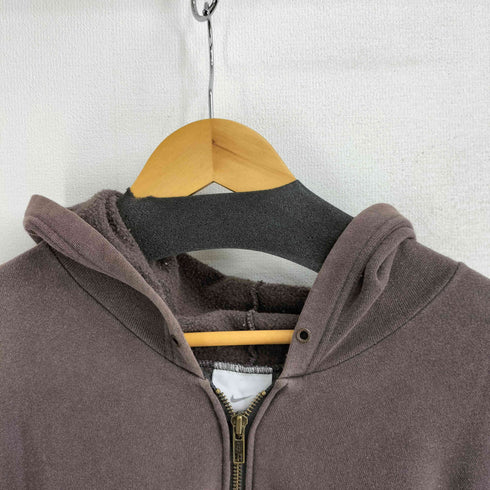 ナイキ NIKE 00S USA製 フルジップアップ スウェットパーカー メンズ import:XL