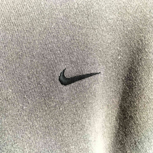 ナイキ NIKE 00S USA製 フルジップアップ スウェットパーカー メンズ import:XL