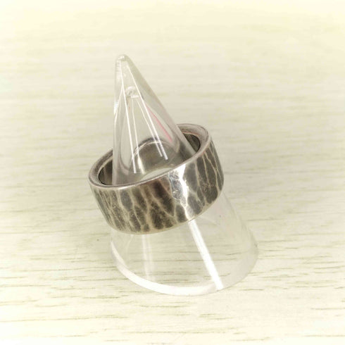 HARIM 925刻印 EDGE RING2 HAMMERED メンズ 14