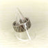 HARIM 925刻印 EDGE RING2 HAMMERED メンズ 14