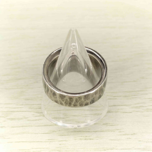 HARIM 925刻印 EDGE RING2 HAMMERED メンズ 14