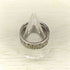 HARIM 925刻印 EDGE RING2 HAMMERED メンズ 14