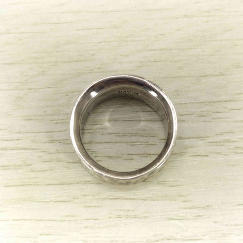 HARIM 925刻印 EDGE RING2 HAMMERED メンズ 14