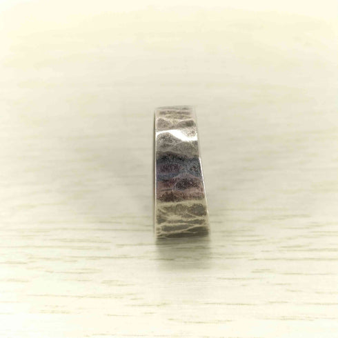 HARIM 925刻印 EDGE RING2 HAMMERED メンズ 14