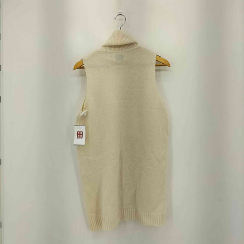ブロカント Brocante ハイネック ウールニット ノースリーブワンピース レディース 2