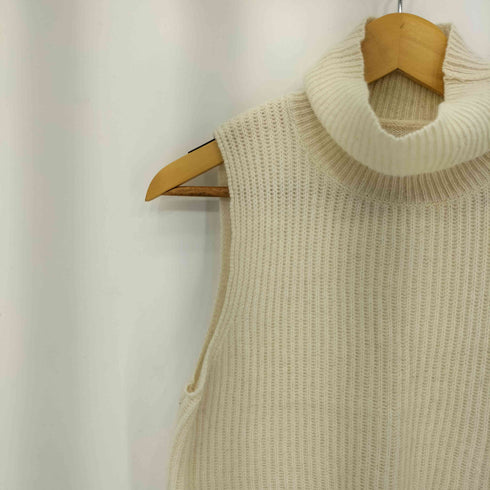 ブロカント Brocante ハイネック ウールニット ノースリーブワンピース レディース 2