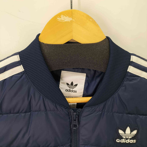 アディダスオリジナルス adidas Originals スーパースター 3ライン キルティング ダウンジャケット メンズ JPN:M