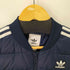 アディダスオリジナルス adidas Originals スーパースター 3ライン キルティング ダウンジャケット メンズ JPN:M