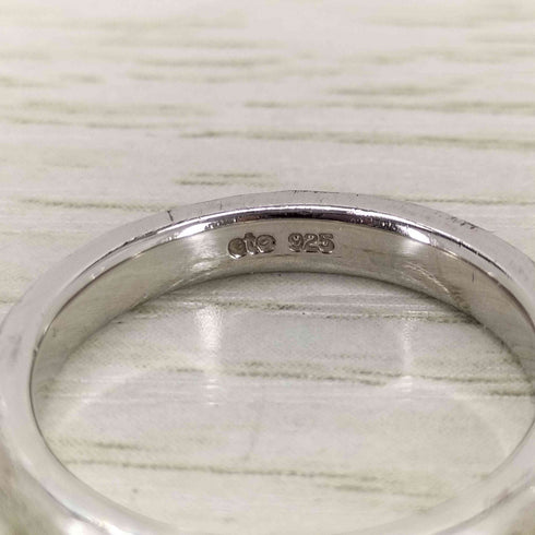 エテ ete 925刻印 ペアクラフトリング レディース 9