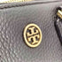 トリーバーチ TORY BURCH 2way シボ革 ロゴ ハンドバッグ ショルダーバッグ レディース