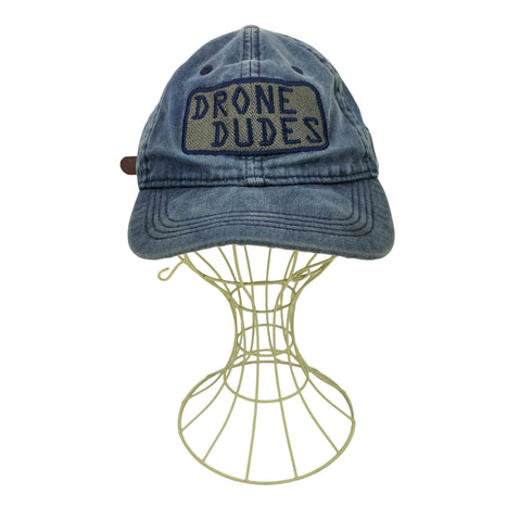 Rat bones DRONE DUDES 企業 ロゴ 刺繍 6パネル キャップ メンズ