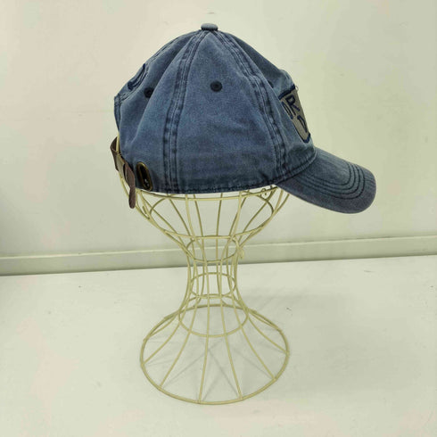 Rat bones DRONE DUDES 企業 ロゴ 刺繍 6パネル キャップ メンズ