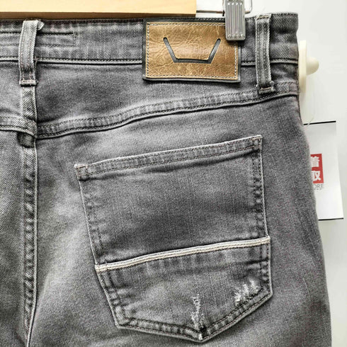Care label bodies 214 ストレッチダメージデニム メンズ 32