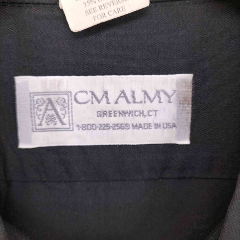 CM ALMY MADE IN USA 4つポケ シャツジャケット メンズ 16 1/2