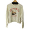 nugu fox lettering sweatshirt レディース FREE