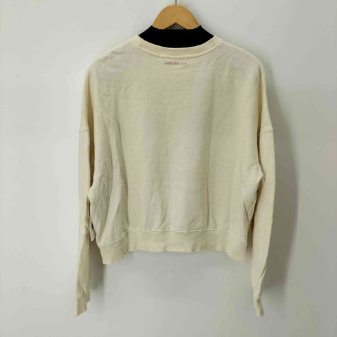 nugu fox lettering sweatshirt レディース FREE