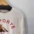 nugu fox lettering sweatshirt レディース FREE