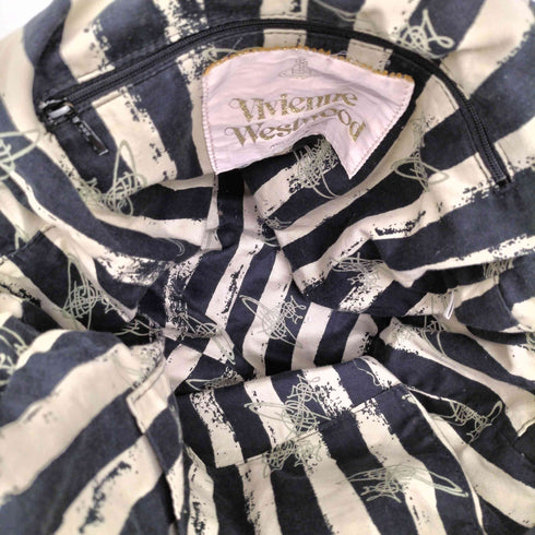 ヴィヴィアンウエストウッド Vivienne Westwood EDGWARE オーブ キャンバス バックパック レディース