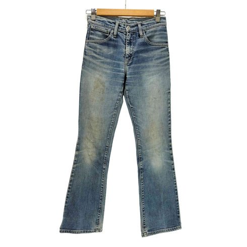 リーバイス Levis ウオッシュド ブーツカット デニム レディース