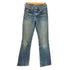 リーバイス Levis ウオッシュド ブーツカット デニム レディース
