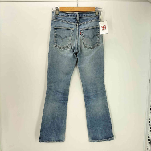 リーバイス Levis ウオッシュド ブーツカット デニム レディース